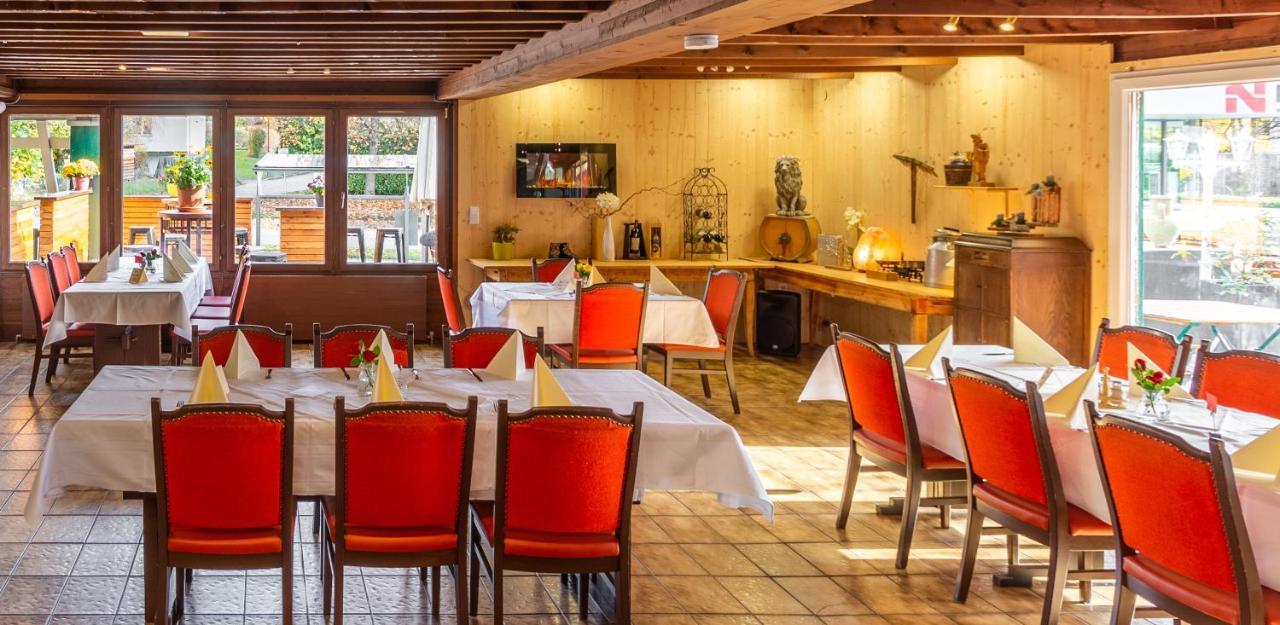 Hotel Pension Loewen In Sulz Sulz  Εξωτερικό φωτογραφία