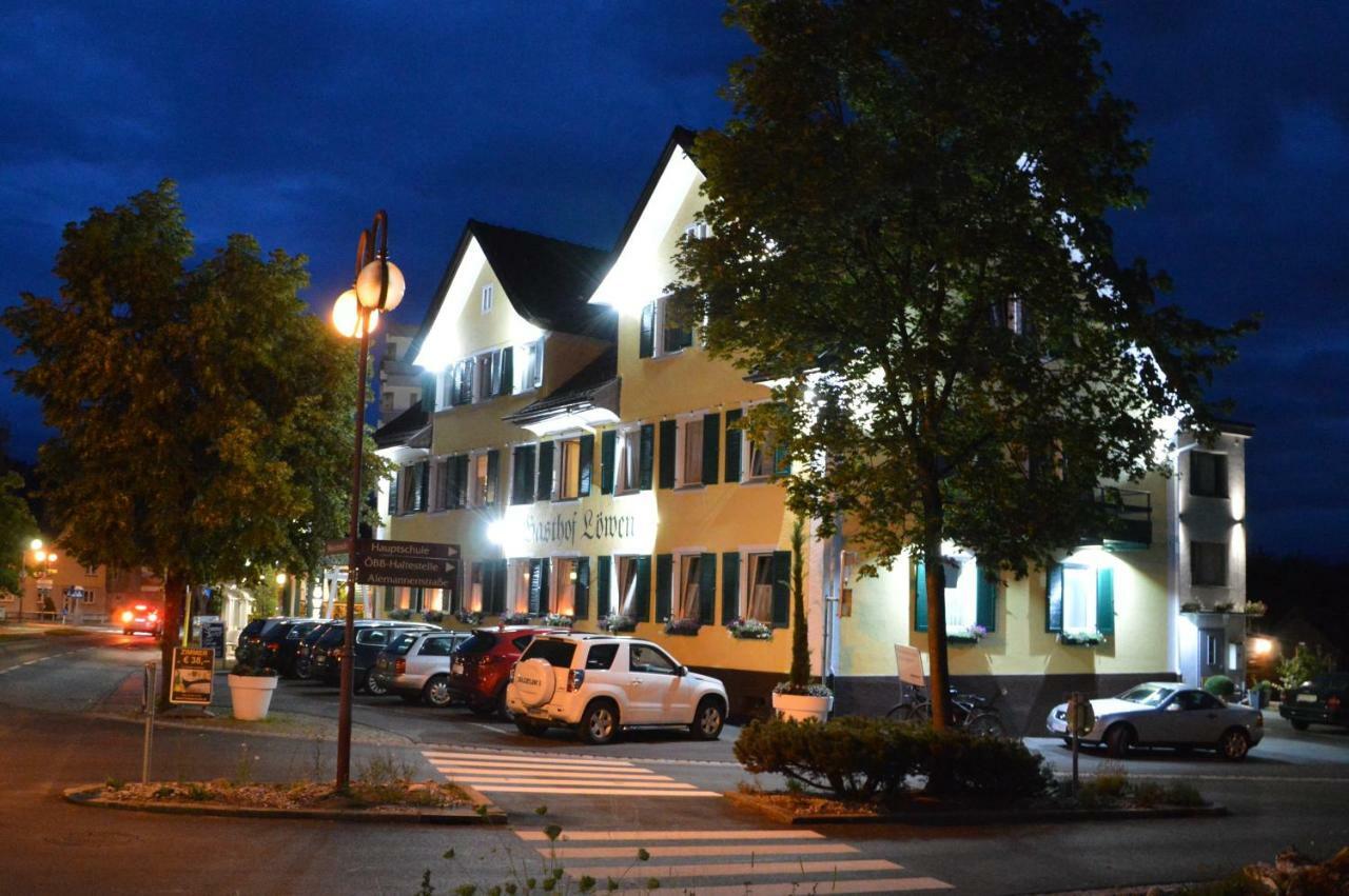 Hotel Pension Loewen In Sulz Sulz  Εξωτερικό φωτογραφία